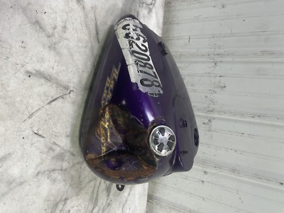 #ad #ad 01 Harley Davidson FLHR Road King petrol gas fuel tank $122.50