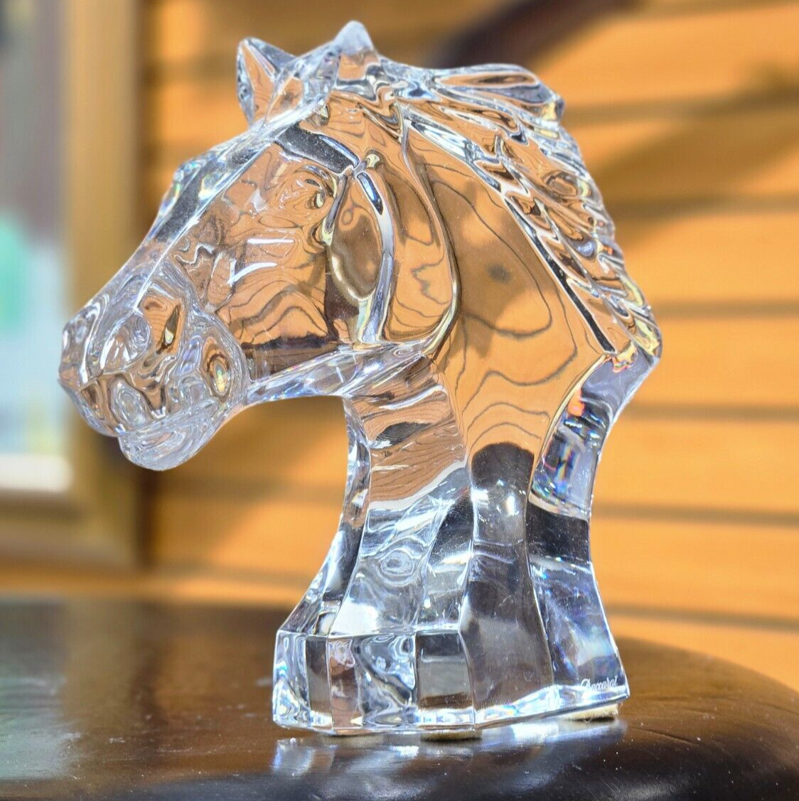 Baccarat Horse Object 【公式通販】