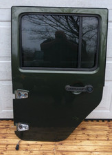 07-10 Jeep Wrangler Jk Jku Oem Rear Driver Left Full 4 Door Power Green Pgj