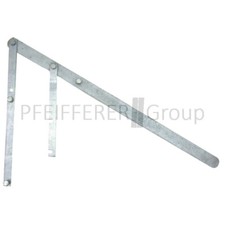 Zestaw dźwigni pasuje do mieszalnika gnojowicy MZ i RIV wersja 5"