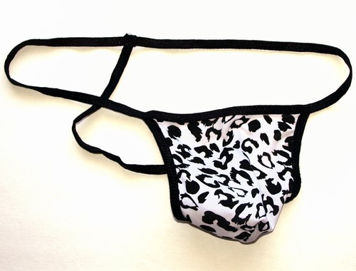 G344 Men's String Thong Contoured Pouch Posing Pouch - Picture 10 of 15