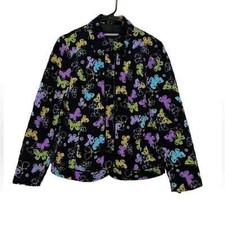 Requirements  Floral Printed Jacket Size Small 