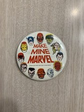 1967 MMMS MAKE MINE MARVEL PRZYPINKA CZŁONKOWSKA NM 3 1/4 CALA ORYGINALNY RZADKI