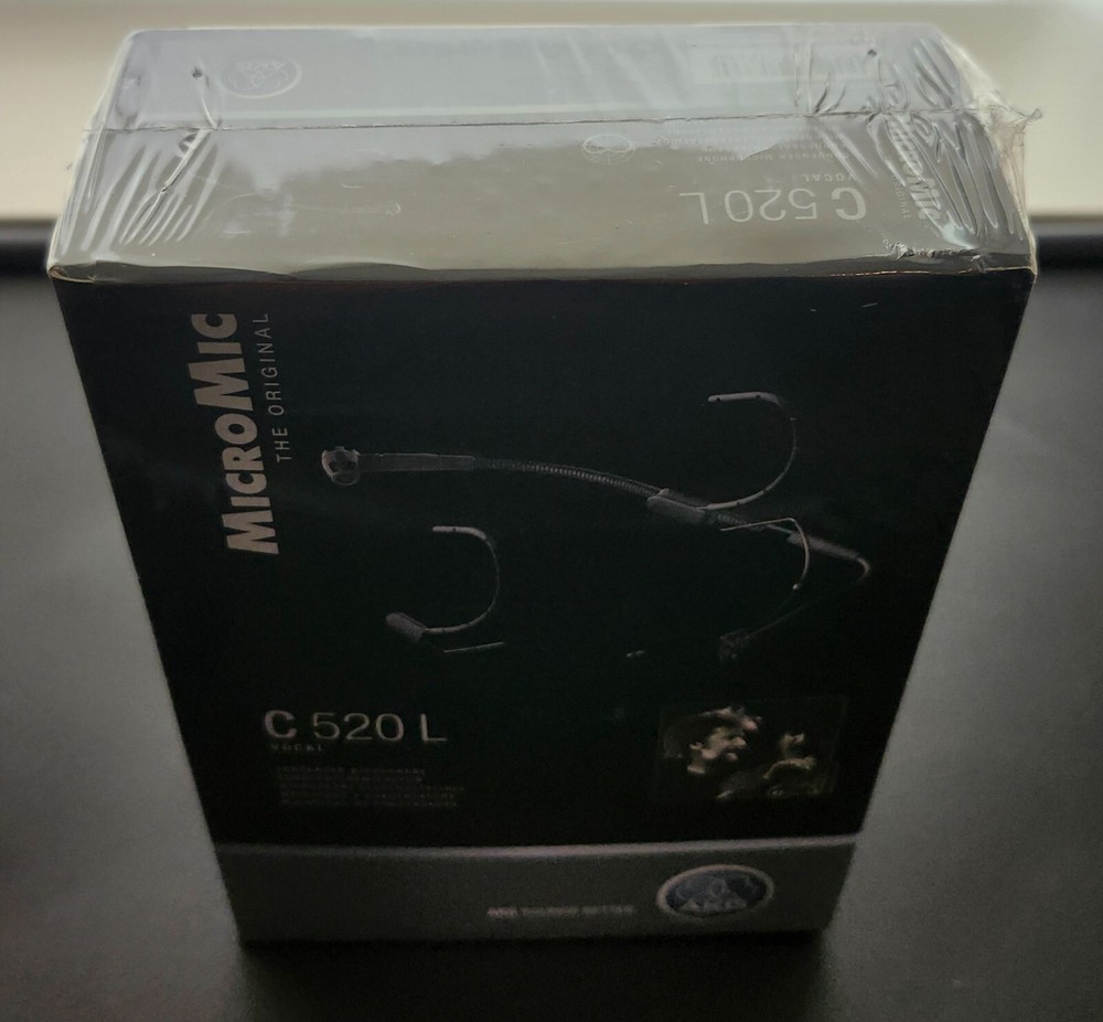 AKG MicroMic профессиональный C544L совершенно новый запечатанный AKG MicroMic профессиональный C544L совершенно новый запечатанный