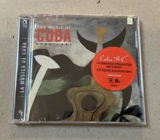 The Music of Cuba 1909-1951 by Various CD SEALED! Brand New Columbia/Legacy 2000