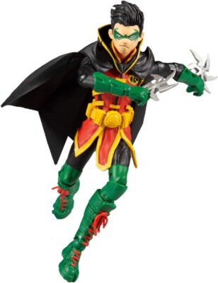 McFarlane Toys DC Multiverse Damien Wayne Robin Action Figure