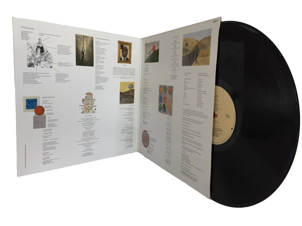 Red Box Vinyl Record The Circle And The Square LP Gatefold - Image 3 of 4