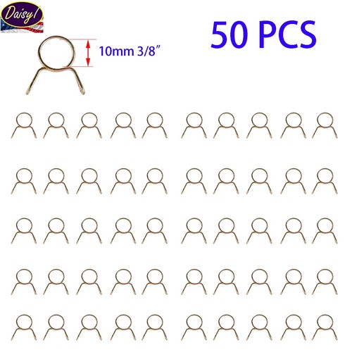 Fule 126Pcs 5mm-14mm Spring Clip Fuel Oil Hose Line Air Tube Clamps Assortment Kit - View #7