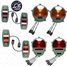 LED Side Marker Light,Front Composite Light,tail light kitfor Humvee,willys jeep