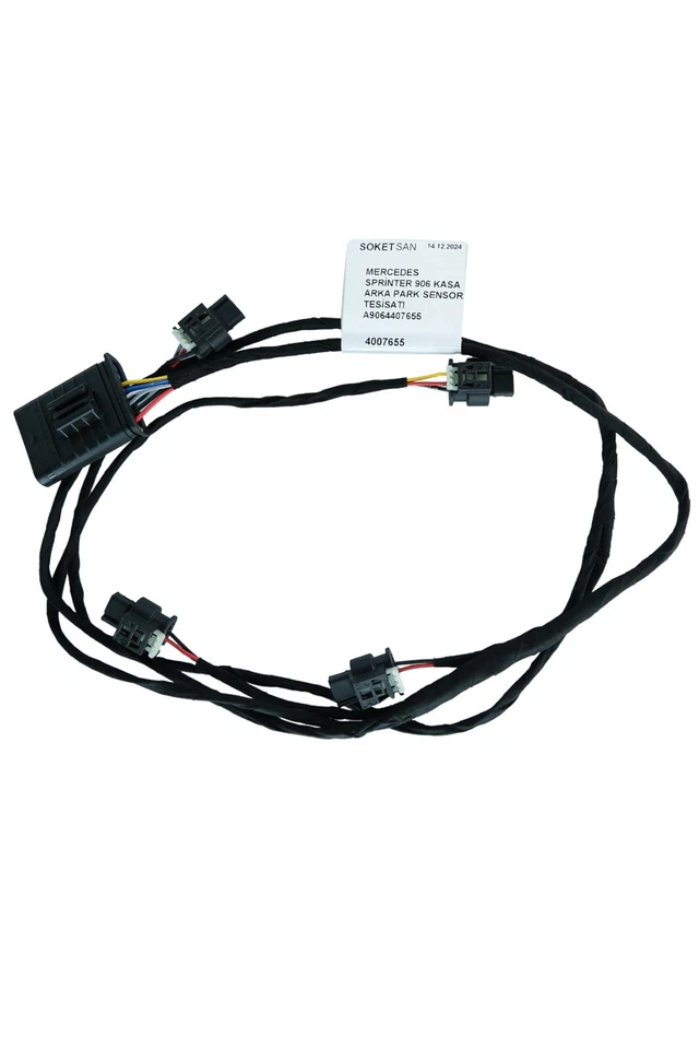 Mercedes Sprinter 906 Rear Bumper Parking Sensor Wiring Harness A9064407655 - Image 2 of 4