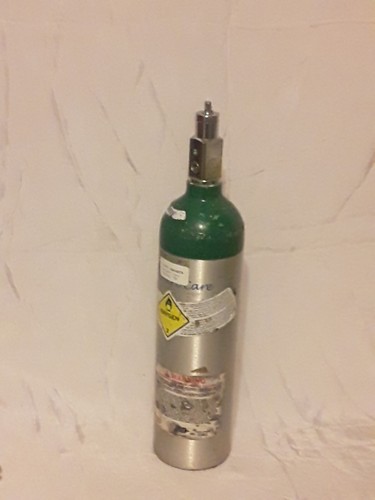 Medical Oxygen Cylinder M6-B Portable Aluminum Empty CGA 870