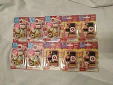 Party Bundle IWAKO Puzzle Collecting Toy Eraser Cake Ice Cream Sweets Japan 10pc