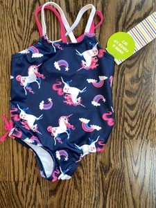 unicorn bathing suit girl
