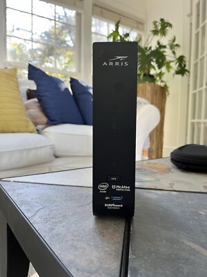 ARRIS SURFboard SBG7400AC2 DOCSIS 3.0 Cable Modem & AC2350 Wi-Fi Router 