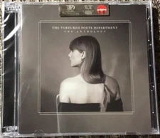 2 CD Taylor Swift The Tortured Poets Department Anthology  Exclusive Limited