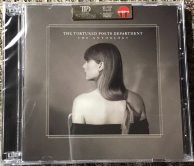 2 CD Taylor Swift The Tortured Poets Department Anthology 2 CD Taylor Swift The Tortured Poets Department Anthology