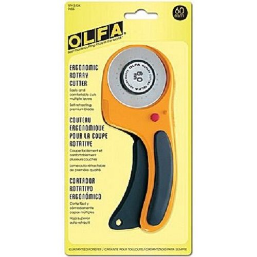 Cortador giratorio ergonómico Olfa 60 mm RTY-3/DX - Imagen 1 de 1
