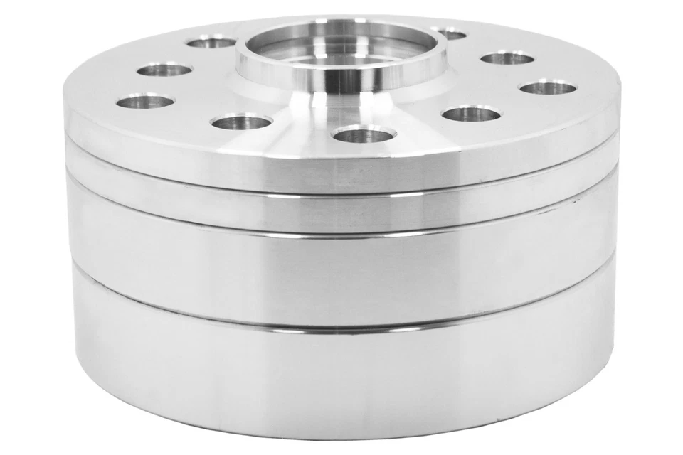 Espaçadores centrais de cubo BMW X7 XDRIVE 40i 2019-2022 + parafusos de encaixe de spline - Imagem 4 de 4