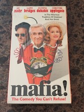 BRAND NEW Mafia! (VHS; 1999) Jay Mohr RARE Sealed OOP Watermarks
