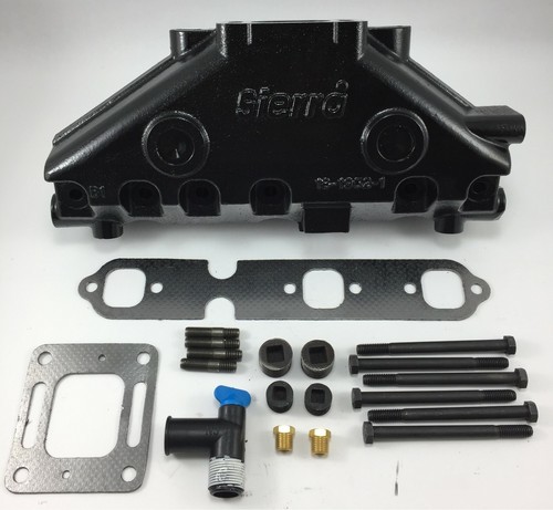 Colector de escape marino Sierra 18-1952-1 MerCruiser 4,3 L 262 V6 99746 1985-2002 - Imagen 6 de 7