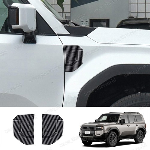 For Toyota Land Cruiser 1958 LC250 2024 2025 Carbon Fiber Interior Cover Trim - Picture 17 of 82