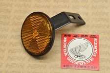 Honda CT125 Front Reflector & Mount Bracket 2021-2022 33741-KTG-U01 New OEM