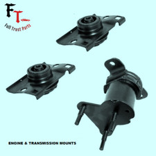 SET OF 3 ENGINE & TRANSMISSION MOUNTS FOR 2004-2015 NISSAN TITAN 5.6L, V8, 2WD.