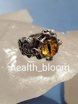 Evil Eye Removal Negative Energi Destroy Bless Rare Protection Ring
