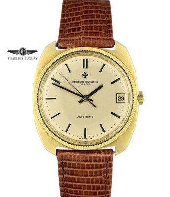 美品 VACHERON CONSTANTIN オレンジ ラバーベルトヴァシュロン