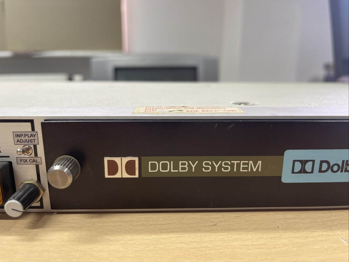 MODEL 361 A-Type DOLBY SYSTEMS Noise Reduction Dolby NR A-Type