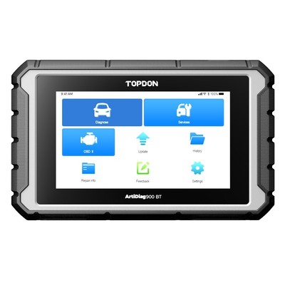 TOPDON Artidiag900 BT KFZ OBD2 Diagnosegerät Scanner Alle System 2 Jahre Updates