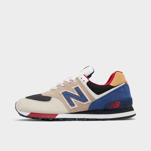 New Balance Mens 574 Multi Color Casual 