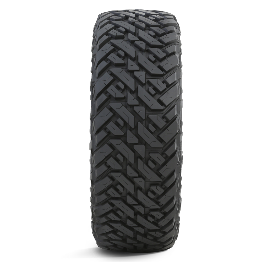 22x12 Fuel D693 Blitz Platinum Wheels Rims 35" MT Tires 6x135 Ford