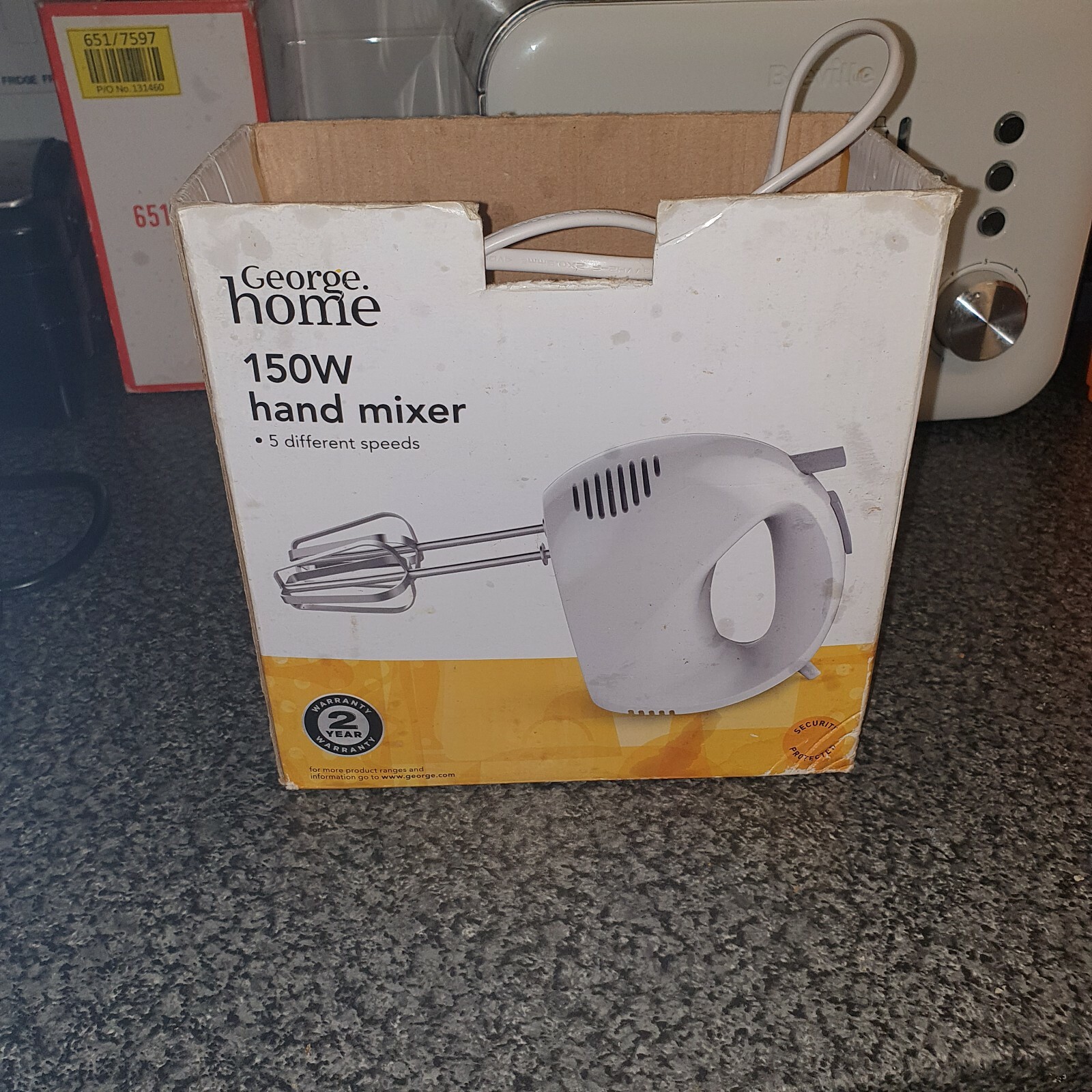 hand mixer george