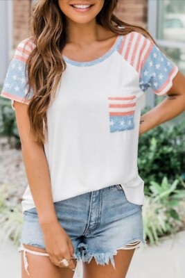 Stars & Stripes T-Shirt Size 2X
