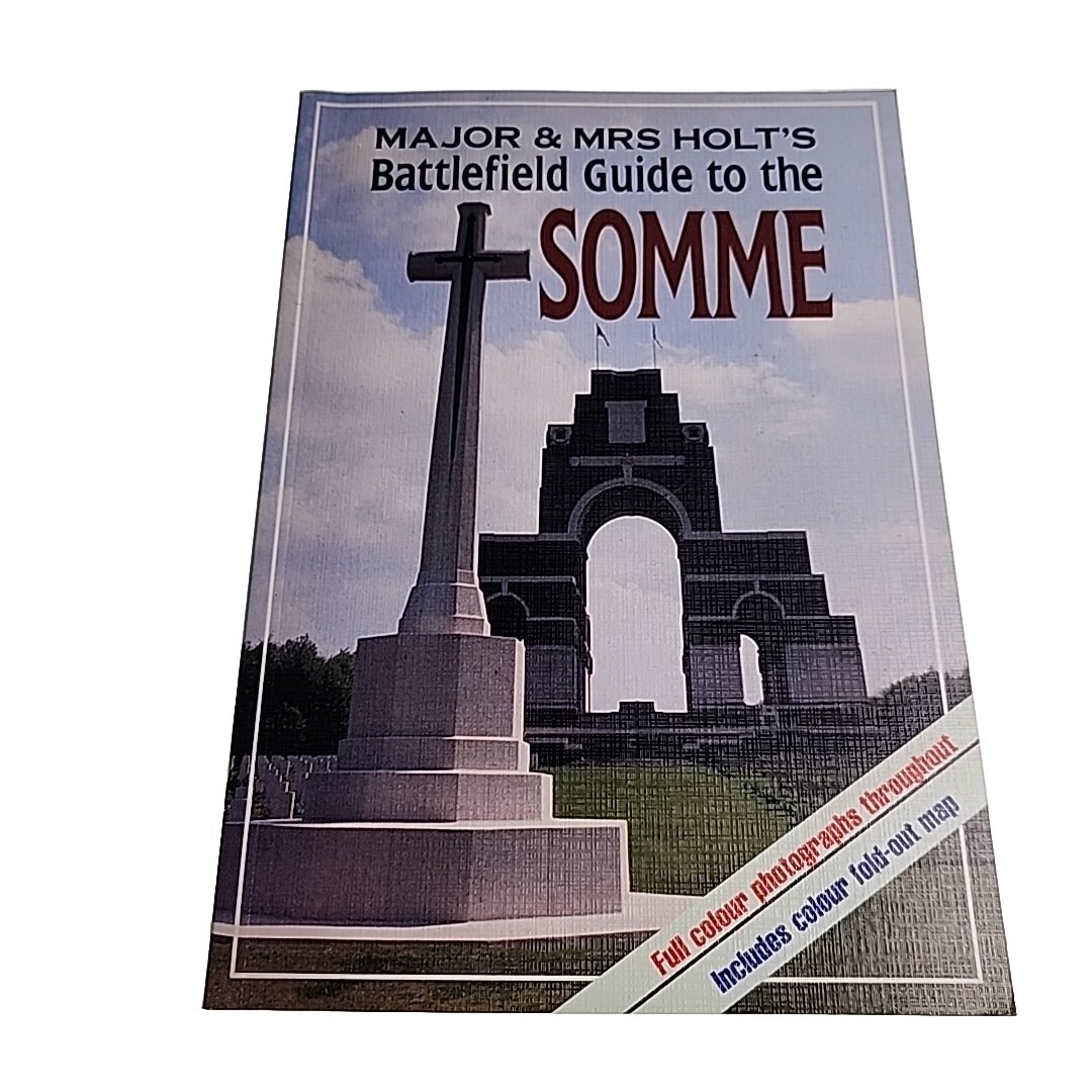 Battlefield Guide to the Somme Holt 1996 Paperback Book