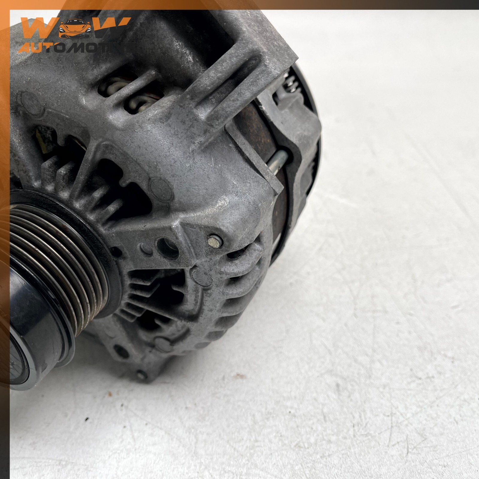 14-17 MASERATI GHIBLI QUATTROPORTE LEVANTE  ALTERNATOR GENERATOR OEM
