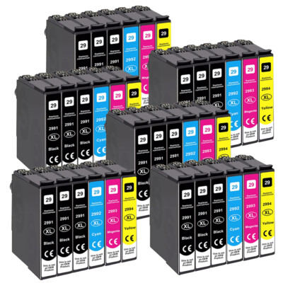Patronen für Epson XP-345 XP-235 XP-332 XP-245 XP-342 XP-442 XP-247 335 435 29XL