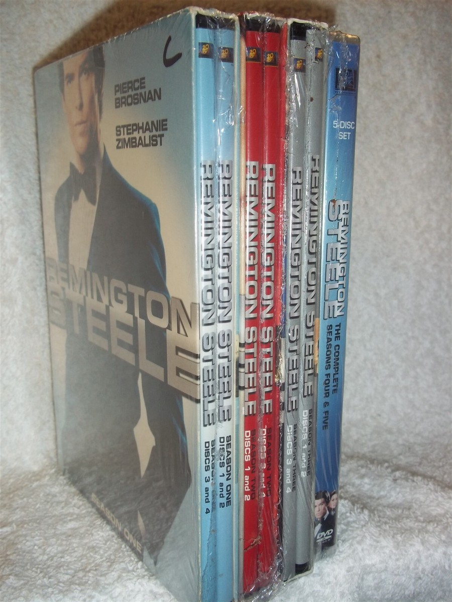 Remington Steele Complete Series (DVD, 2023) Stephanie Zimbalist