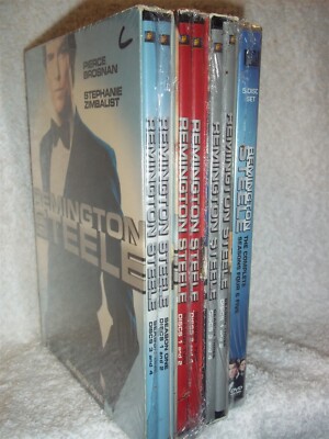 Remington Steele Complete Series (DVD, 2023) Stephanie Zimbalist