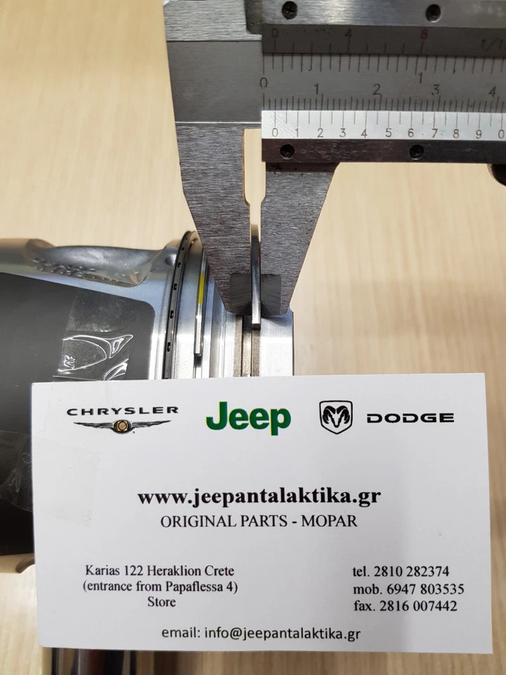 Mopar Rings STD Size for Piston Jeep Wrangler JK 2.8CRD 2007-2018 - Image 2 of 3