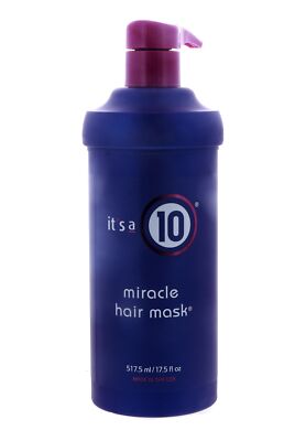 Miracle Hair Mask 17.5 oz Conditioner for Softness and Smoothness Unisex