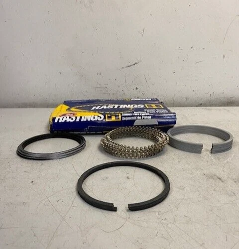 Componentes del bloque de cilindros Hastings 2M683060 - Anillo de pistón del motor de 4,3 pulgadas de diámetro Foto 2 de 4