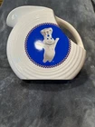 FIESTA WARE PILLSBURY DOUGH BOY LARGE DISC  PITCHER