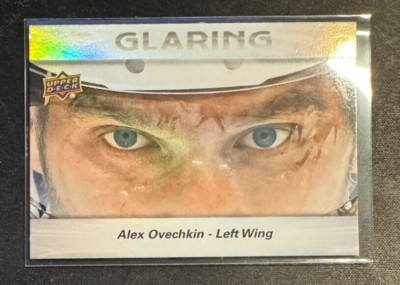 2023-24 Upper Deck Series 2 Alex Ovechkin #GL-1 Glaring