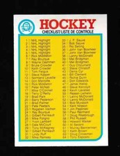 1982 OPC Hockey card singles pick what you need 217 thru 396