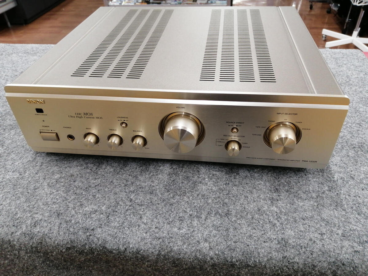 Denon PMA-1500R Integrated Amplifier Good Condition Used | eBay Denon PMA-1500R Integrated Amplifier Good Condition Used | eBay