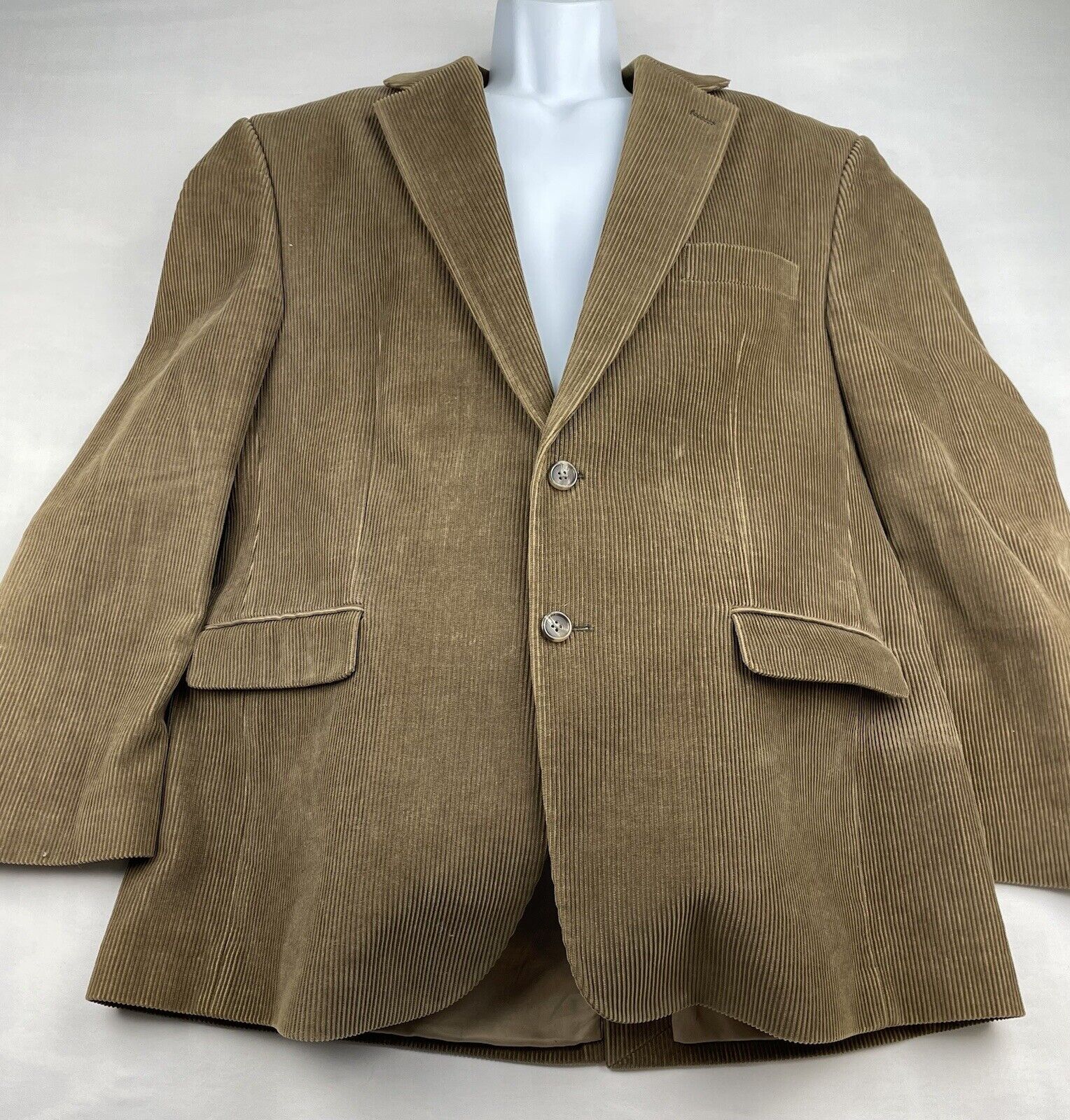 Vintage Lauren Ralph Lauren Corduroy Blazer Suit … - image 1