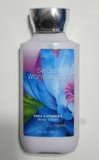 RARE BATH BODY WORKS SECRET WONDERLAND SHEA E BODY LOTION 8OZ/236ML BIG NEW
