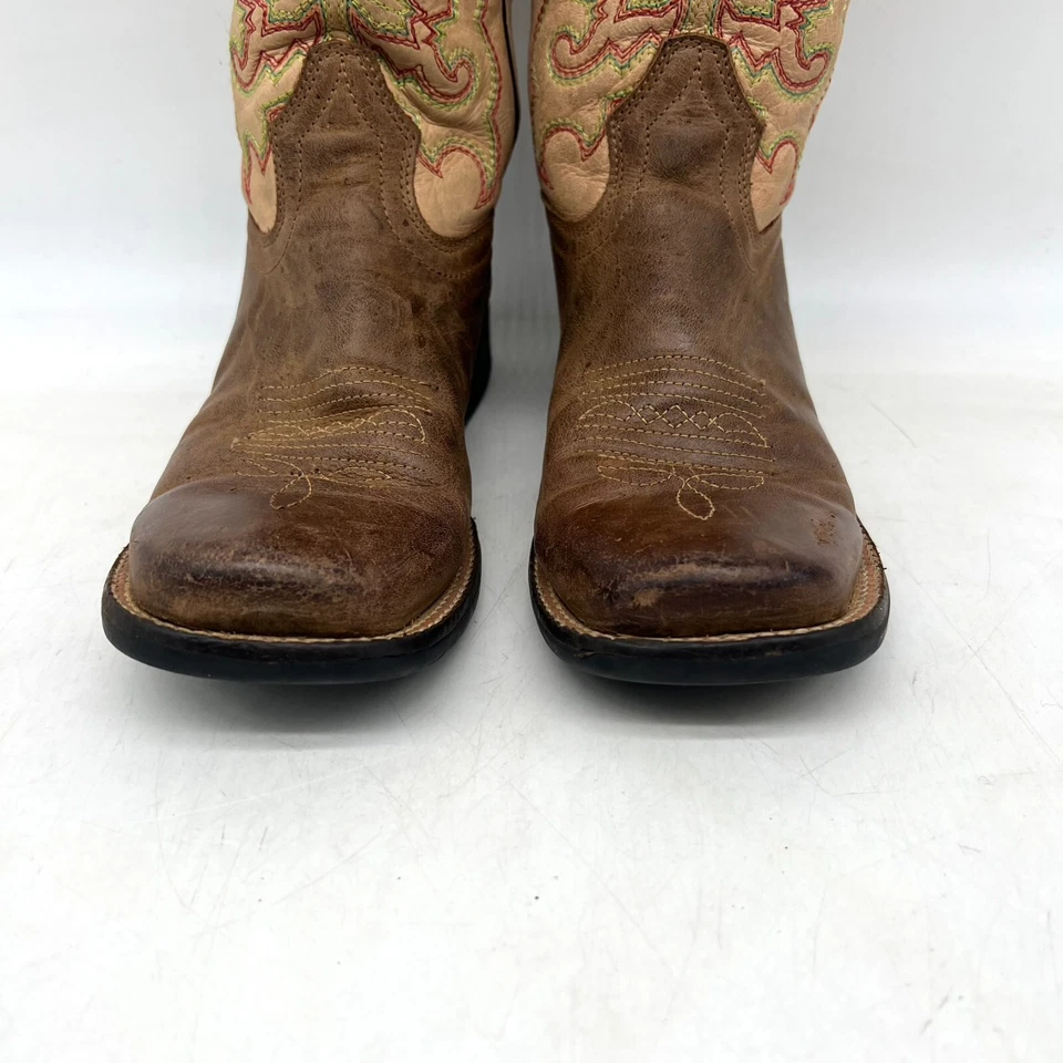 BOTAS VAQUERAS OCCIDENTALES DAN POST DPC-2915 NIÑOS CUERO MULTICOLOR 2.5 Foto 3 de 4